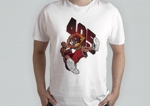 design_faro (design_faro)さんのバスケットボールアパレルブランド「nks-405」のTシャツデザインへの提案