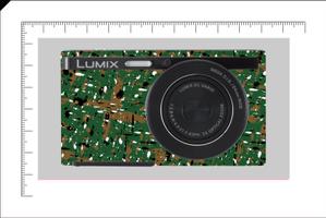 takeshi (takeshi108)さんのパナソニックのデジタルカメラ「LUMIX」の外装デザインを募集への提案