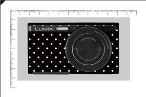 dropさんのパナソニックのデジタルカメラ「LUMIX」の外装デザインを募集への提案