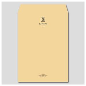 PlusOne (plusHD)さんの井上建設　株式会社の封筒のデザインへの提案