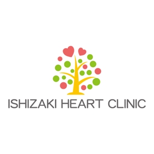 teppei (teppei-miyamoto)さんの運動施設を併設する病院「いしざき内科・心臓血管クリニック」のロゴへの提案