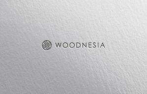 ALTAGRAPH (ALTAGRAPH)さんの木製手洗器ブランド「woodnesia（ウッドネシア）」のロゴ作成依頼への提案