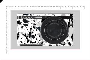 takeshi (takeshi108)さんのパナソニックのデジタルカメラ「LUMIX」の外装デザインを募集への提案