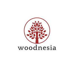maeshi007 (maeshi007)さんの木製手洗器ブランド「woodnesia（ウッドネシア）」のロゴ作成依頼への提案