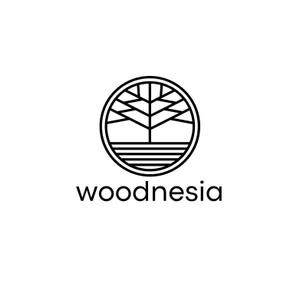 maeshi007 (maeshi007)さんの木製手洗器ブランド「woodnesia（ウッドネシア）」のロゴ作成依頼への提案