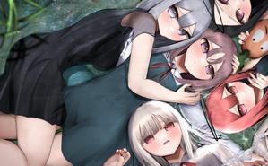 悲しきお絵描きモンスター (kanasim)さんの無料案内所に貼るガールズバーのパネルへの提案