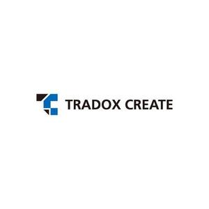 Thunder Gate design (kinryuzan)さんの社名ロゴ「TRADOX CREATE」への提案