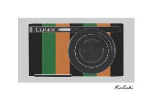nico design room (momoshi)さんのパナソニックのデジタルカメラ「LUMIX」の外装デザインを募集への提案