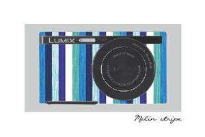 nico design room (momoshi)さんのパナソニックのデジタルカメラ「LUMIX」の外装デザインを募集への提案