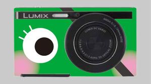 michiyo3さんのパナソニックのデジタルカメラ「LUMIX」の外装デザインを募集への提案