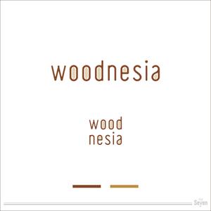Seven7 (Seven7)さんの木製手洗器ブランド「woodnesia（ウッドネシア）」のロゴ作成依頼への提案