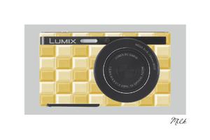 nico design room (momoshi)さんのパナソニックのデジタルカメラ「LUMIX」の外装デザインを募集への提案