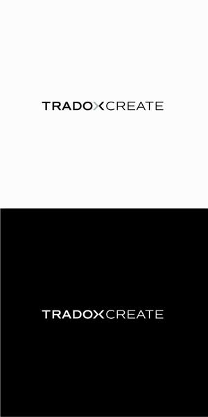 designdesign (designdesign)さんの社名ロゴ「TRADOX CREATE」への提案
