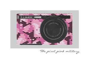 nico design room (momoshi)さんのパナソニックのデジタルカメラ「LUMIX」の外装デザインを募集への提案