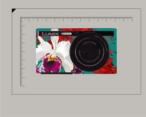 awn (awn_estudio)さんのパナソニックのデジタルカメラ「LUMIX」の外装デザインを募集への提案