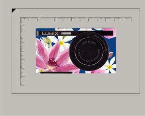 awn (awn_estudio)さんのパナソニックのデジタルカメラ「LUMIX」の外装デザインを募集への提案