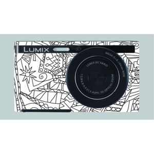 びじつぶ (bijitubu)さんのパナソニックのデジタルカメラ「LUMIX」の外装デザインを募集への提案