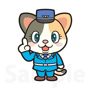 aureolin86 (aureolin86)さんのセキュリティー会社のマスコットキャラクターを募集します！！への提案