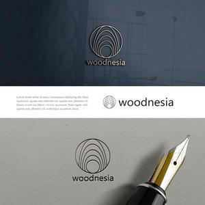 drkigawa (drkigawa)さんの木製手洗器ブランド「woodnesia（ウッドネシア）」のロゴ作成依頼への提案