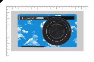 takeshi (takeshi108)さんのパナソニックのデジタルカメラ「LUMIX」の外装デザインを募集への提案