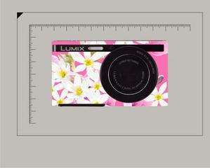 awn (awn_estudio)さんのパナソニックのデジタルカメラ「LUMIX」の外装デザインを募集への提案