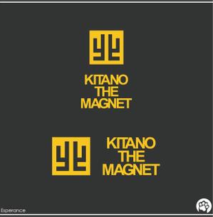ki-to (ki-to)さんの神戸北野のアートプロジェクト「KITANO THE MAGNET」のロゴへの提案