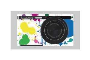 さんのパナソニックのデジタルカメラ「LUMIX」の外装デザインを募集への提案