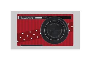 さんのパナソニックのデジタルカメラ「LUMIX」の外装デザインを募集への提案