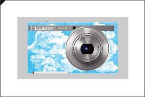 CACAO (CACAO)さんのパナソニックのデジタルカメラ「LUMIX」の外装デザインを募集への提案