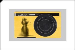 CACAO (CACAO)さんのパナソニックのデジタルカメラ「LUMIX」の外装デザインを募集への提案
