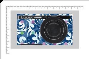 hanahanzawaさんのパナソニックのデジタルカメラ「LUMIX」の外装デザインを募集への提案