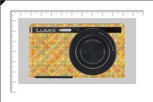 hanahanzawaさんのパナソニックのデジタルカメラ「LUMIX」の外装デザインを募集への提案
