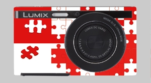 nyanko-works (nyanko-teacher)さんのパナソニックのデジタルカメラ「LUMIX」の外装デザインを募集への提案
