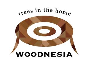 chi (pemedew)さんの木製手洗器ブランド「woodnesia（ウッドネシア）」のロゴ作成依頼への提案