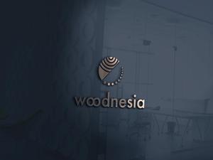 HOSHI (hoshi-1)さんの木製手洗器ブランド「woodnesia（ウッドネシア）」のロゴ作成依頼への提案