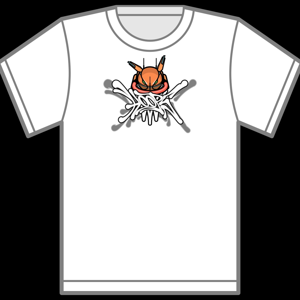 バスケットボールアパレルブランド「nks-405」のTシャツデザイン