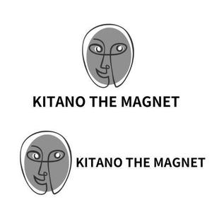 fontoknak (fontoknak)さんの神戸北野のアートプロジェクト「KITANO THE MAGNET」のロゴへの提案