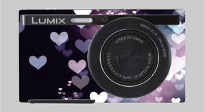r-clover (r-clover)さんのパナソニックのデジタルカメラ「LUMIX」の外装デザインを募集への提案
