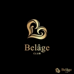 Chihua【認定ランサー】 ()さんの「フランス語の店名で　　club「belâge] 　　クラブ　ベラージュ」のロゴ作成への提案