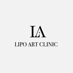 landscape (landscape)さんの脂肪吸引によるボディデザイン、脂肪豊胸を専門にした美容外科「Lipo art clinic」のロゴへの提案