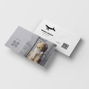 YFTR (YFTR)さんのぬいぐるみ作家のショップカード作成への提案