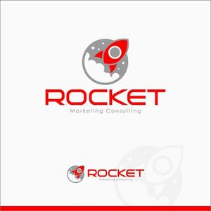 taro_designさんの法人ロゴ（株式会社ROCKET）の作成への提案