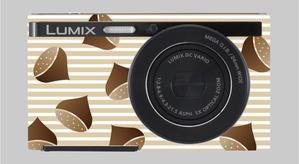 r-clover (r-clover)さんのパナソニックのデジタルカメラ「LUMIX」の外装デザインを募集への提案