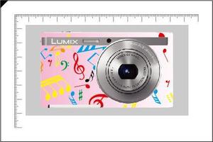 ddd-warehouse (ddd_warehouse)さんのパナソニックのデジタルカメラ「LUMIX」の外装デザインを募集への提案