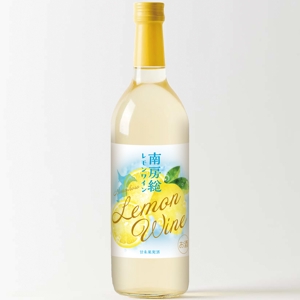 SI-design (lanpee)さんの南房総産レモンを使用したワインのラベル作成への提案