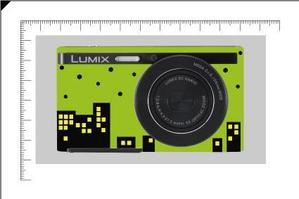 マガラ (piyota06)さんのパナソニックのデジタルカメラ「LUMIX」の外装デザインを募集への提案
