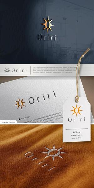 neomasu (neomasu)さんのアパレルブランド｢Oriri｣のロゴ、デザインへの提案
