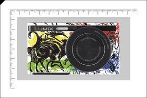 mrt (maruta0077)さんのパナソニックのデジタルカメラ「LUMIX」の外装デザインを募集への提案