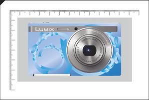 デザイン工房　初咲 (hatsuzaki)さんのパナソニックのデジタルカメラ「LUMIX」の外装デザインを募集への提案