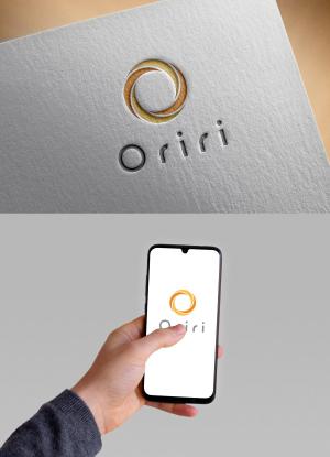 清水　貴史 (smirk777)さんのアパレルブランド｢Oriri｣のロゴ、デザインへの提案